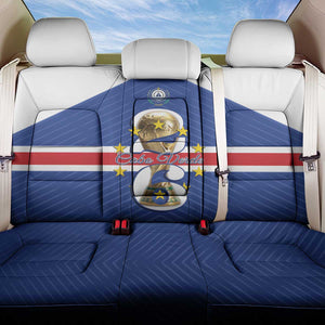 Afro Cape Verde Football Back Car Seat Cover 2026 Tubaroes Azuis First-ever World Cup - African Pride
