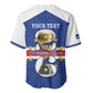 Personalized Afro Cape Verde Football Baseball Jersey 2026 Tubaroes Azuis First-ever World Cup LT14