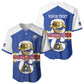 Personalized Afro Cape Verde Football Baseball Jersey 2026 Tubaroes Azuis First-ever World Cup LT14