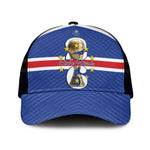 Afro Cape Verde Football Baseball Net Cap 2026 Tubaroes Azuis First-ever World Cup - African Pride