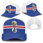 Afro Cape Verde Football Baseball Net Cap 2026 Tubaroes Azuis First-ever World Cup - African Pride