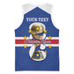 Personalized Afro Cape Verde Football Basketball Jersey 2026 Tubaroes Azuis First-ever World Cup - African Pride