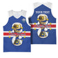 Personalized Afro Cape Verde Football Basketball Jersey 2026 Tubaroes Azuis First-ever World Cup - African Pride