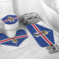 Cape Verde Football Bathroom Set 2026 Tubaroes Azuis First-ever World Cup
