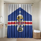 Cape Verde Football Bathroom Set 2026 Tubaroes Azuis First-ever World Cup