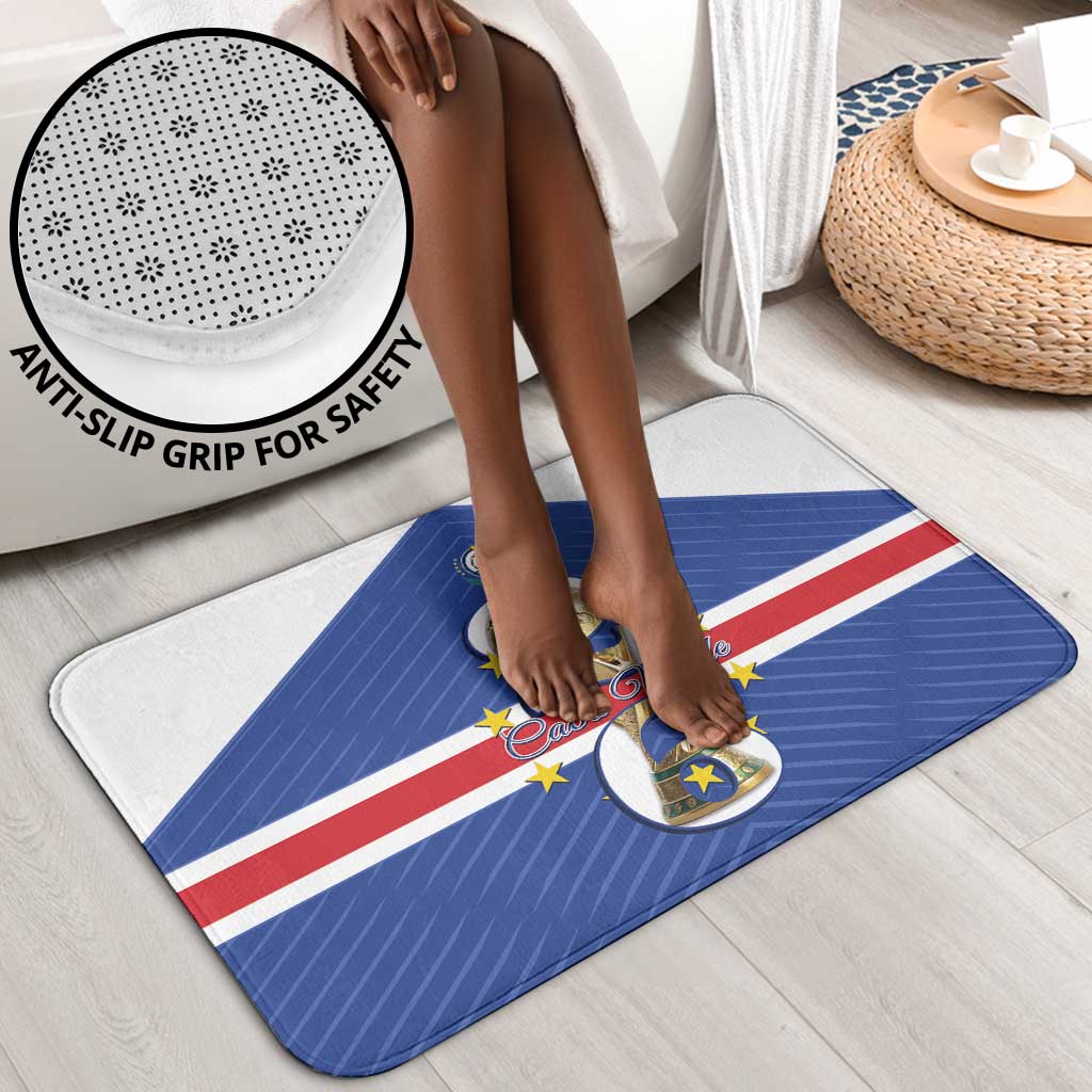 Cape Verde Football Bathroom Set 2026 Tubaroes Azuis First-ever World Cup