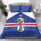Afro Cape Verde Football Bedding Set 2026 Tubaroes Azuis First-ever World Cup - African Pride