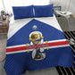 Afro Cape Verde Football Bedding Set 2026 Tubaroes Azuis First-ever World Cup - African Pride