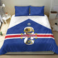 Afro Cape Verde Football Bedding Set 2026 Tubaroes Azuis First-ever World Cup - African Pride