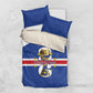 Afro Cape Verde Football Bedding Set 2026 Tubaroes Azuis First-ever World Cup - African Pride