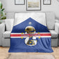 Afro Cape Verde Football Blanket 2026 Tubaroes Azuis First-ever World Cup - African Pride