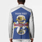 Personalized Cape Verde Football Blazer 2026 Tubaroes Azuis First-ever World Cup