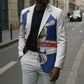 Personalized Cape Verde Football Blazer 2026 Tubaroes Azuis First-ever World Cup
