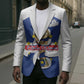Personalized Cape Verde Football Blazer 2026 Tubaroes Azuis First-ever World Cup