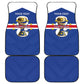 Personalized Afro Cape Verde Football Car Mats 2026 Tubaroes Azuis First-ever World Cup - African Pride