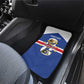 Personalized Afro Cape Verde Football Car Mats 2026 Tubaroes Azuis First-ever World Cup - African Pride
