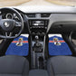 Personalized Afro Cape Verde Football Car Mats 2026 Tubaroes Azuis First-ever World Cup - African Pride