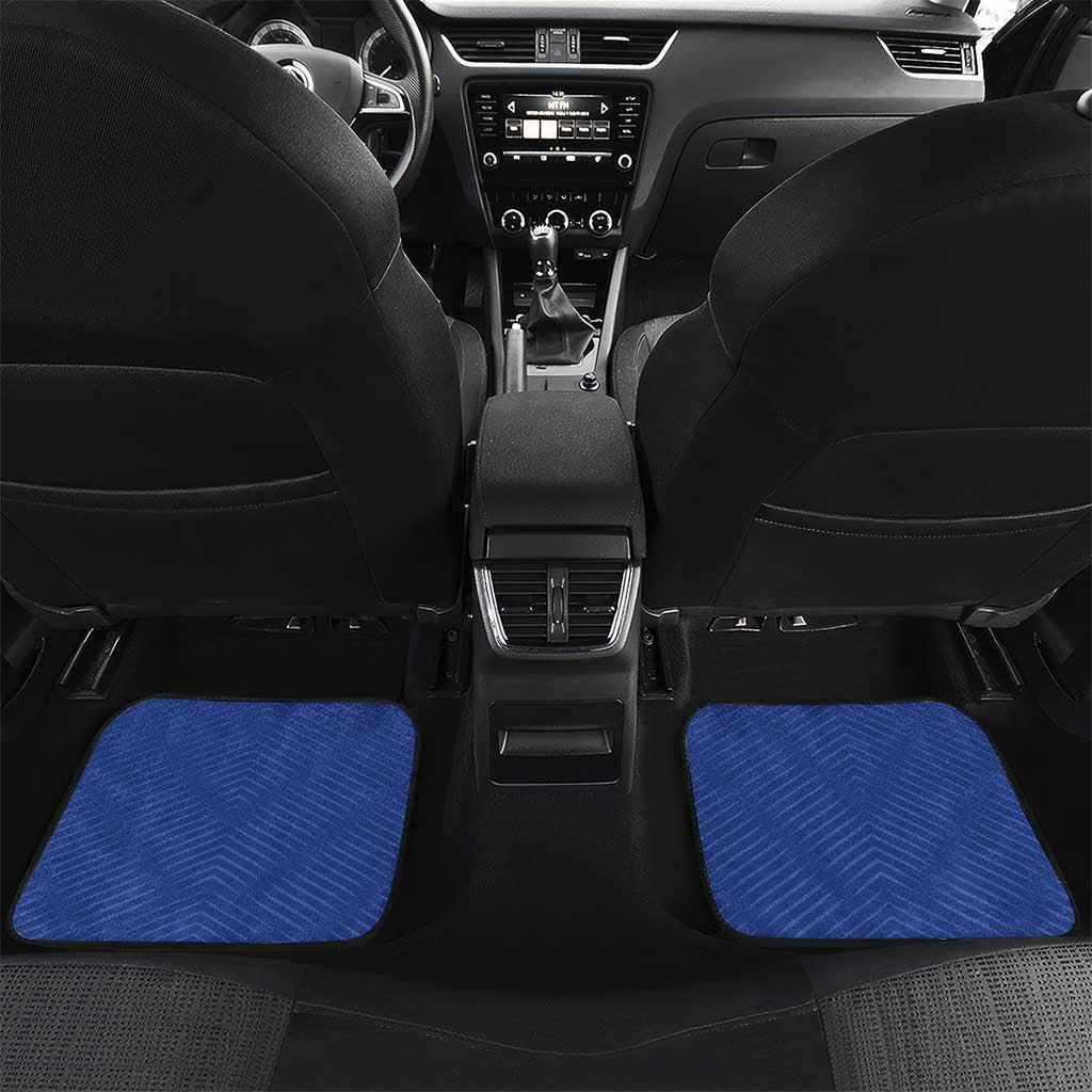 Personalized Afro Cape Verde Football Car Mats 2026 Tubaroes Azuis First-ever World Cup - African Pride