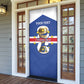 Personalized Cape Verde Football Door Cover 2026 Tubaroes Azuis First-ever World Cup