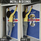 Personalized Cape Verde Football Door Cover 2026 Tubaroes Azuis First-ever World Cup