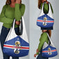 Afro Cape Verde Football Grocery Bag 2026 Tubaroes Azuis First-ever World Cup - African Pride
