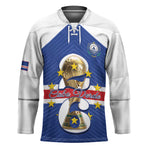 Personalized Cape Verde Football Hockey Jersey 2026 Tubaroes Azuis First-ever World Cup