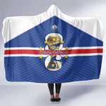 Afro Cape Verde Football Hooded Blanket 2026 Tubaroes Azuis First-ever World Cup - African Pride