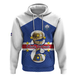 Personalized Afro Cape Verde Football Hoodie 2026 Tubaroes Azuis First-ever World Cup - African Pride