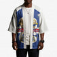 Personalized Cape Verde Football Kimono 2026 Tubaroes Azuis First-ever World Cup