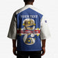 Personalized Cape Verde Football Kimono 2026 Tubaroes Azuis First-ever World Cup