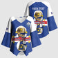 Personalized Cape Verde Football Kimono Sleeve Blouse 2026 Tubaroes Azuis First-ever World Cup