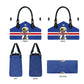 Cape Verde Football Leather Bag 2026 Tubaroes Azuis First-ever World Cup