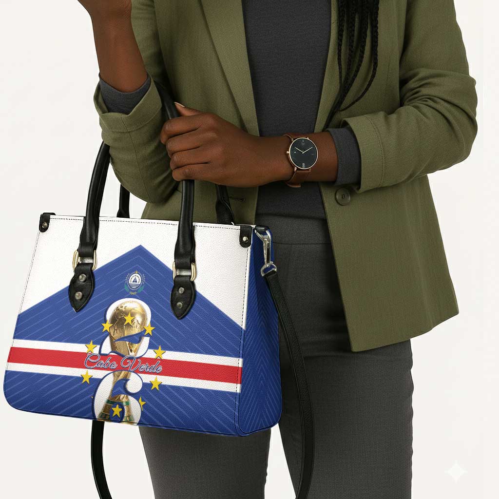 Cape Verde Football Leather Bag 2026 Tubaroes Azuis First-ever World Cup