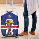 Afro Cape Verde Football Luggage Cover 2026 Tubaroes Azuis First-ever World Cup - African Pride