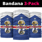 Afro Cape Verde Football Neck Gaiter 2026 Tubaroes Azuis First-ever World Cup - African Pride
