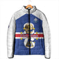 Personalized Cape Verde Football Padded Jacket 2026 Tubaroes Azuis First-ever World Cup