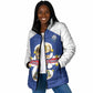 Personalized Cape Verde Football Padded Jacket 2026 Tubaroes Azuis First-ever World Cup