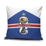 Cape Verde Football Pillow Cover 2026 Tubaroes Azuis First-ever World Cup