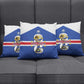 Cape Verde Football Pillow Cover 2026 Tubaroes Azuis First-ever World Cup
