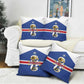 Cape Verde Football Pillow Cover 2026 Tubaroes Azuis First-ever World Cup