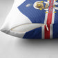 Cape Verde Football Pillow Cover 2026 Tubaroes Azuis First-ever World Cup