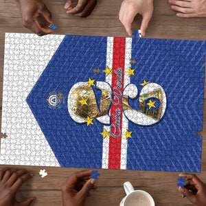 Cape Verde Football Puzzle 2026 Tubaroes Azuis First-ever World Cup