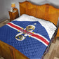 Afro Cape Verde Football Quilt 2026 Tubaroes Azuis First-ever World Cup - African Pride