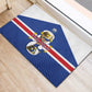 Afro Cape Verde Football Rubber Doormat 2026 Tubaroes Azuis First-ever World Cup - African Pride