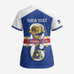 Personalized Afro Cape Verde Football Scrub Top 2026 Tubaroes Azuis First-ever World Cup - African Pride