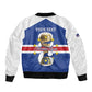 Personalized Afro Cape Verde Football Sleeve Zip Bomber Jacket 2026 Tubaroes Azuis First-ever World Cup - African Pride