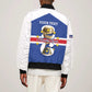 Personalized Afro Cape Verde Football Sleeve Zip Bomber Jacket 2026 Tubaroes Azuis First-ever World Cup - African Pride