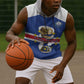 Personalized Afro Cape Verde Football Sleeveless Hoodie 2026 Tubaroes Azuis First-ever World Cup - African Pride