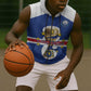 Personalized Afro Cape Verde Football Sleeveless Zip Hoodie 2026 Tubaroes Azuis First-ever World Cup - African Pride
