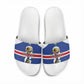 Cape Verde Football Slide Sandals 2026 Tubaroes Azuis First-ever World Cup